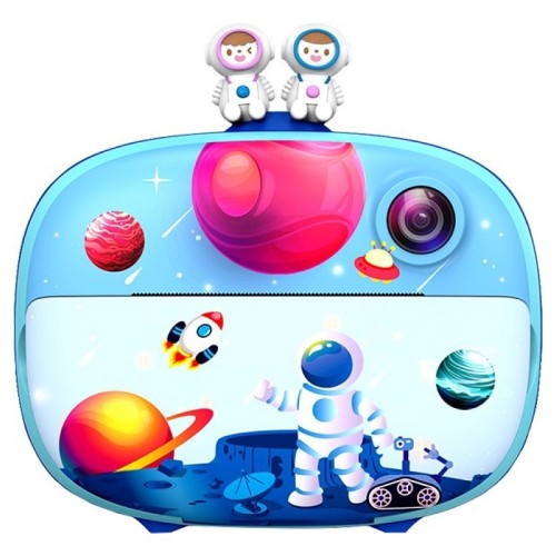 COMPACT PHOTO CAMERA  FOTOFUN KBP83BLU KIDDOBOO 2 SPACE BLUE